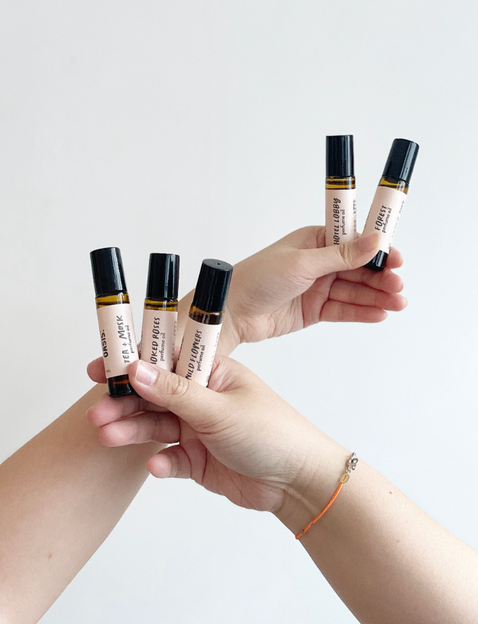 Wild Flowers Perfume Oil