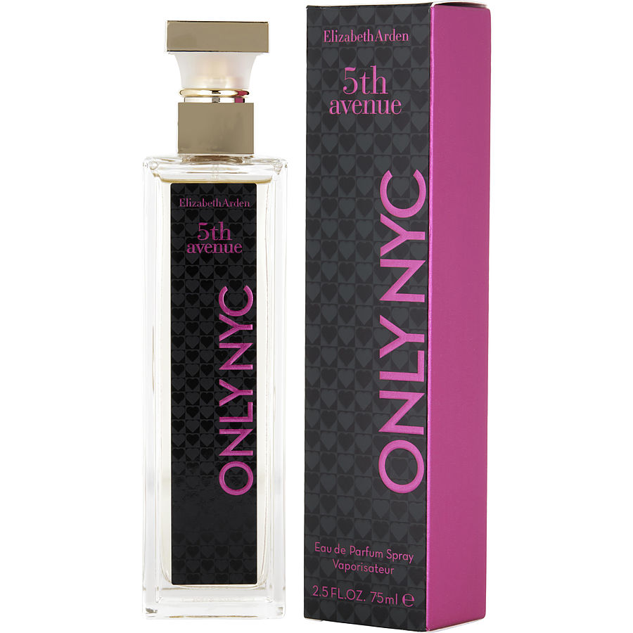 Fifth avenue only nyc by elizabeth arden eau de parfum spray 2.5 oz