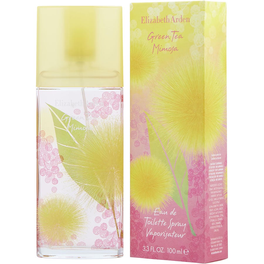 Green tea mimosa by elizabeth arden edt spray 3.3 oz