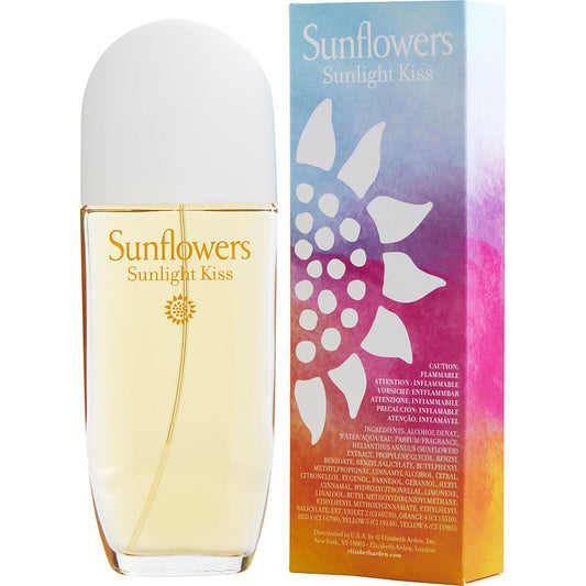 Sunflowers sunlight kiss by elizabeth arden edt spray 3.3 oz
