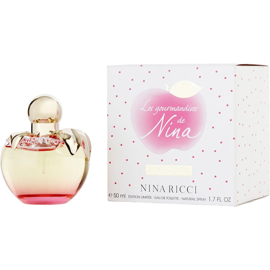 Les gourmandises de nina by nina ricci edt spray 1.7 oz (limited edition)