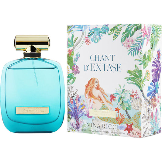 Chant d'extase nina ricci eau de parfum spray (limited edition) 2.7 oz