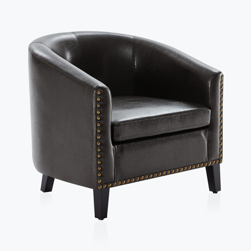 Kyara Barrel Accent Chair