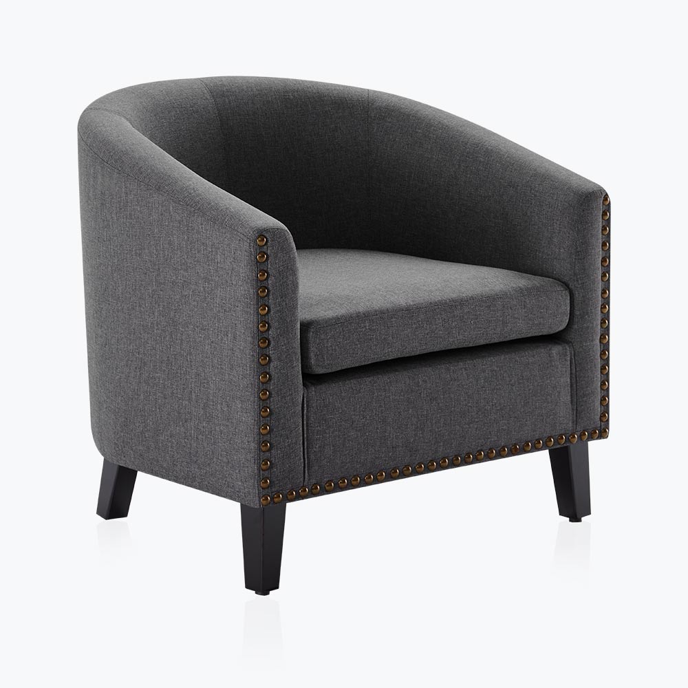 Kyara Barrel Accent Chair