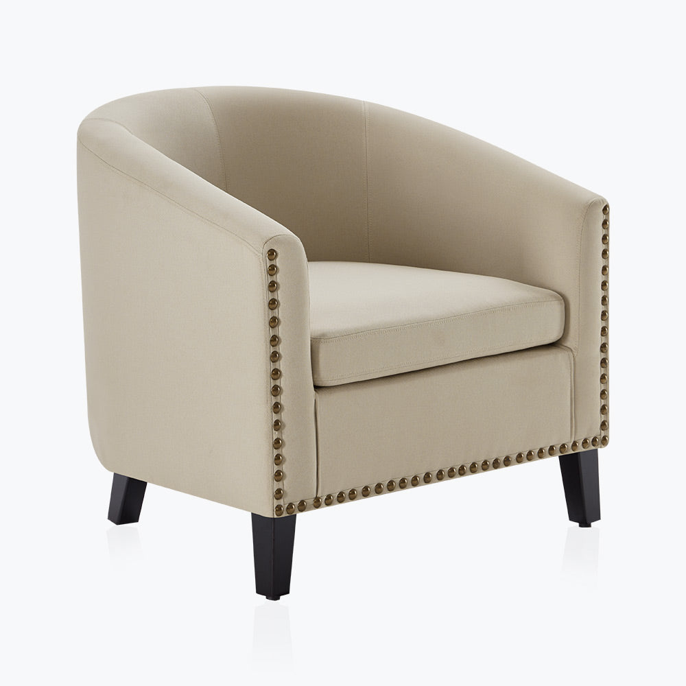Kyara Barrel Accent Chair