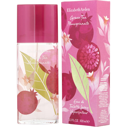 Green tea pomegranate by elizabeth arden edt spray 3.3 oz