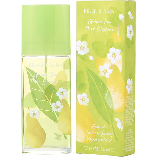 Green tea pear blossom by elizabeth arden edt spray 1.7 oz