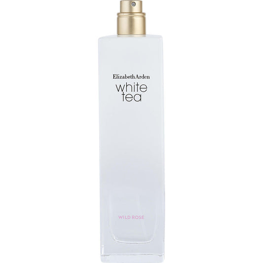 White tea wild rose by elizabeth arden edt spray 3.4 oz *tester