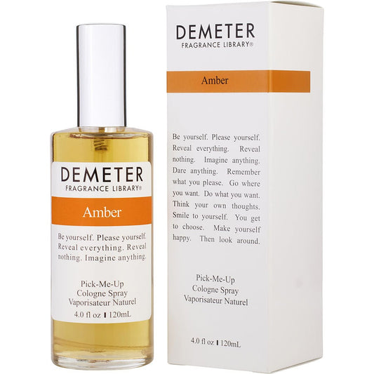 Demeter amber cologne spray 4 oz