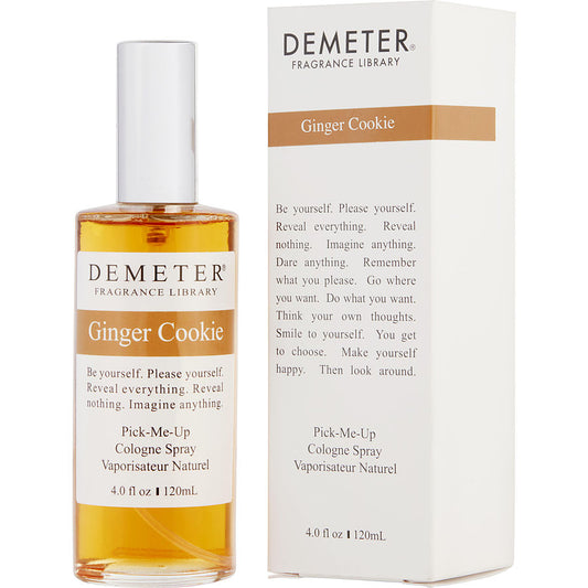 Demeter ginger cookie cologne spray 4 oz