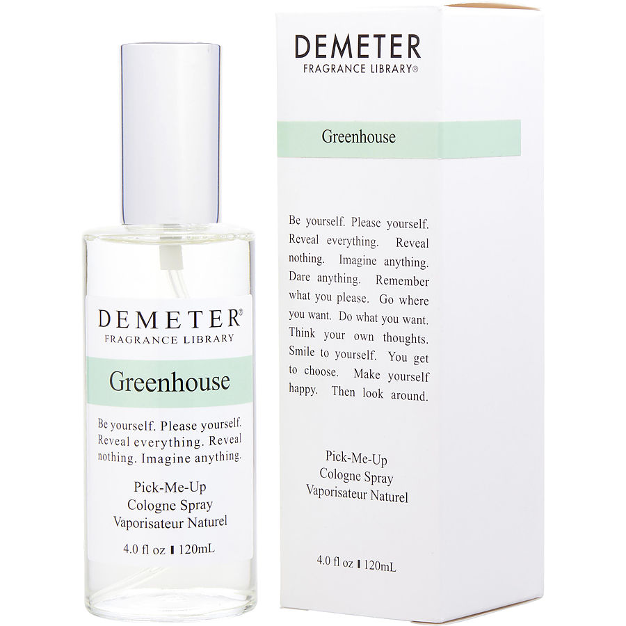 Demeter greenhouse cologne spray 4 oz
