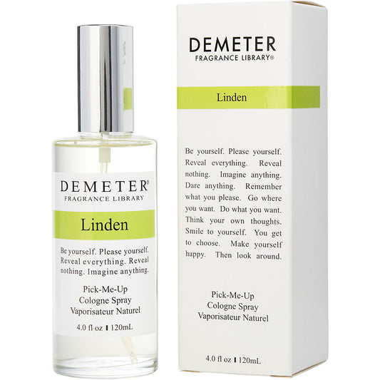 Demeter linden cologne spray 4 oz