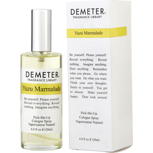 Demeter yuza marmalade cologne spray 4 oz