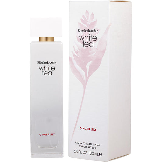 White tea ginger lily by elizabeth arden edt spray 3.4 oz