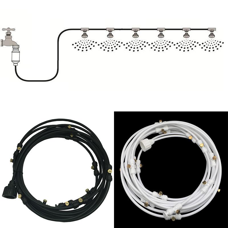 Outdoor Misting Cooling System