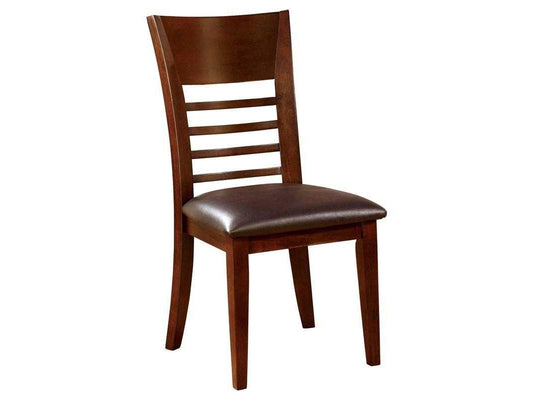 Hillsview Brown Cherry & Espresso Dining Chair (Set of 2)