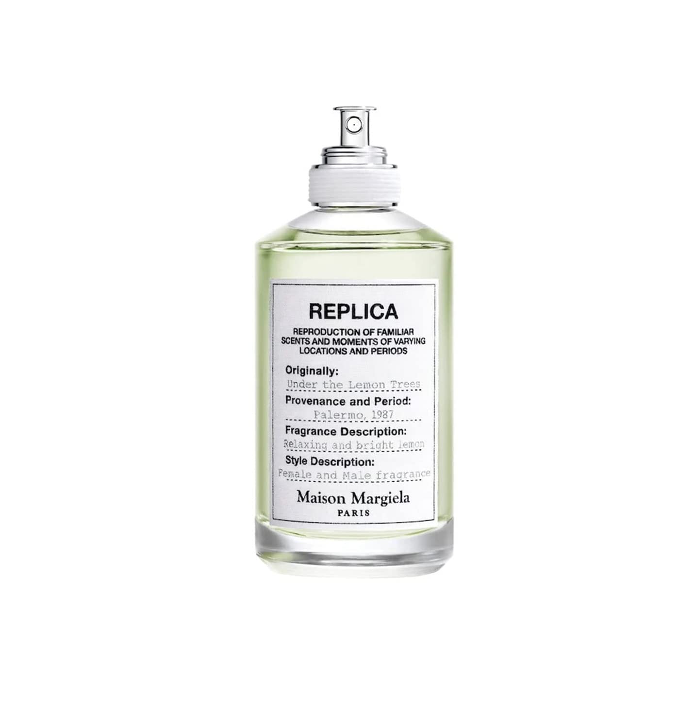 Maison Margiela Replica Under The Lemon Trees Eau De Toilette Spray Women 3.4 Fl Oz