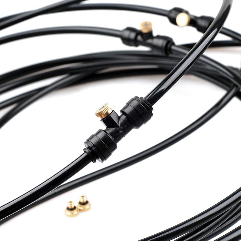 Outdoor Misting Cooling System