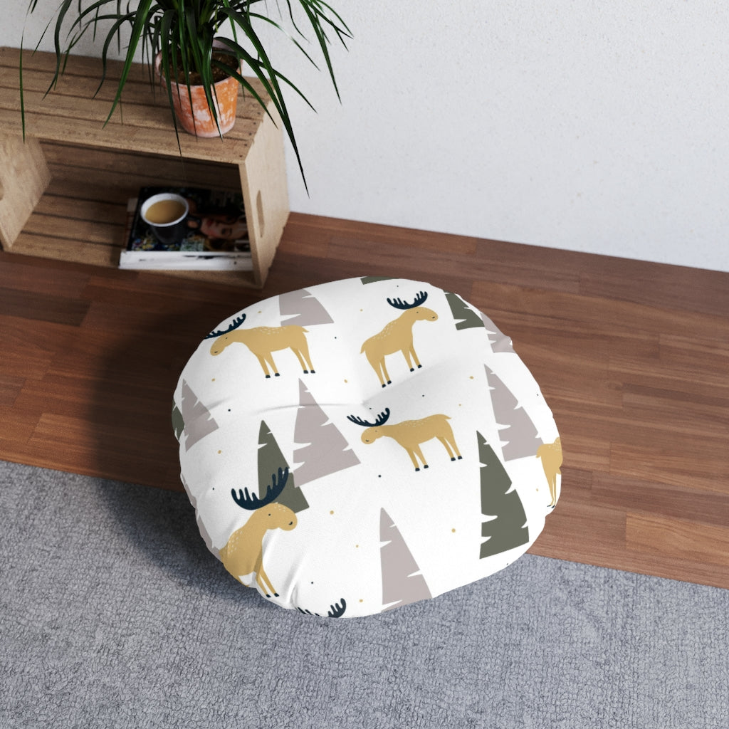 Floor Pillows for Kids Woodland Animals, Floor Pillow Cushions and Loungers | Pippa + June