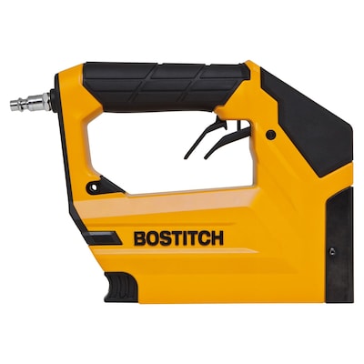 Bostitch 20-Gauge 3/8-in Narrow Crown Finish Pneumatic Stapler - $45