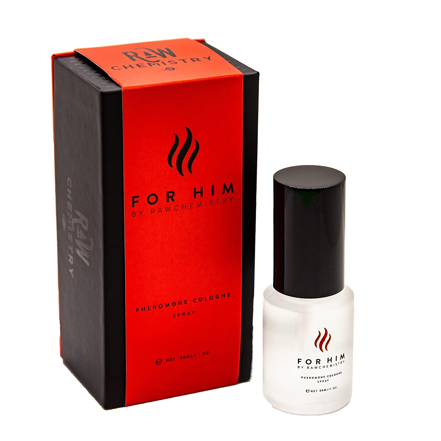 Rawchemistry Pheromone Cologne, for Him [Attract Formula] - Bold, Extra Strength Formula 1 Oz. New Holicare`s deal