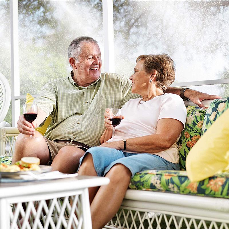 Outdoor Misting Cooling System