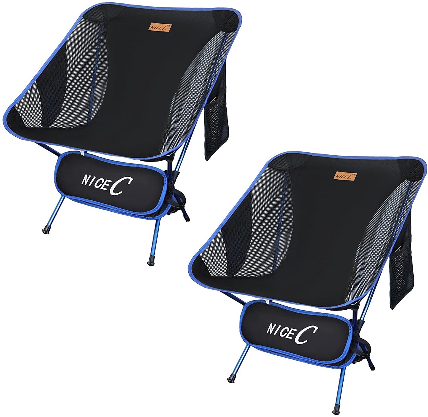NiceC Ultralight Portable Folding Camping Backpacking Chair