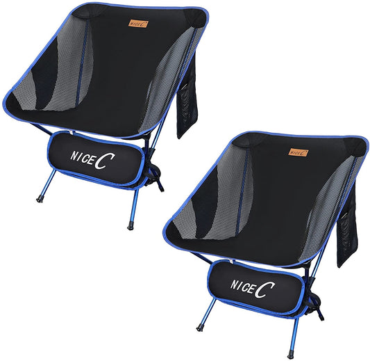 NiceC Ultralight Portable Folding Camping Backpacking Chair