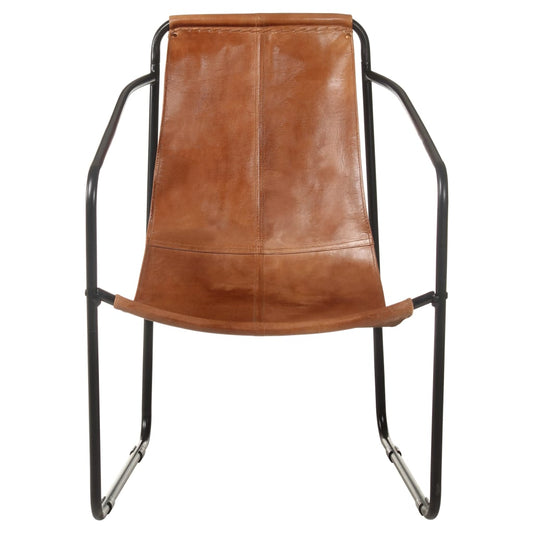 Relaxing Armchair Real Leather