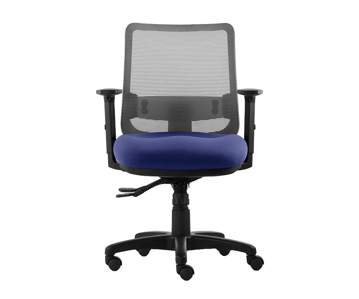 Troy Desk Chair Blue - Scandinavian Designs