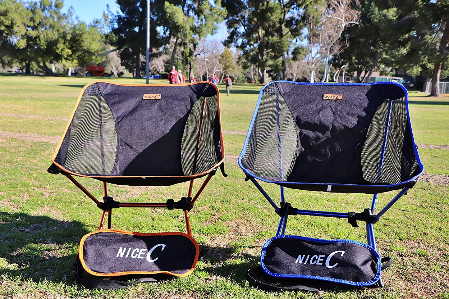 NiceC Ultralight Portable Folding Camping Backpacking Chair