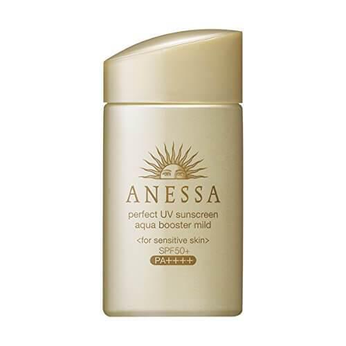 Anessa Perfect UV Sunscreen Aqua Booster Mild For Sensitive Skin 60 ml