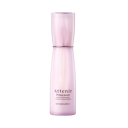 Attenir Prima Moist Day Elmusion I 60ml Refresh Type - Moisturizing Skincare From Japan