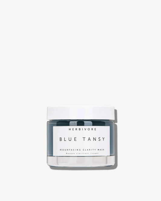 Blue Tansy Mask