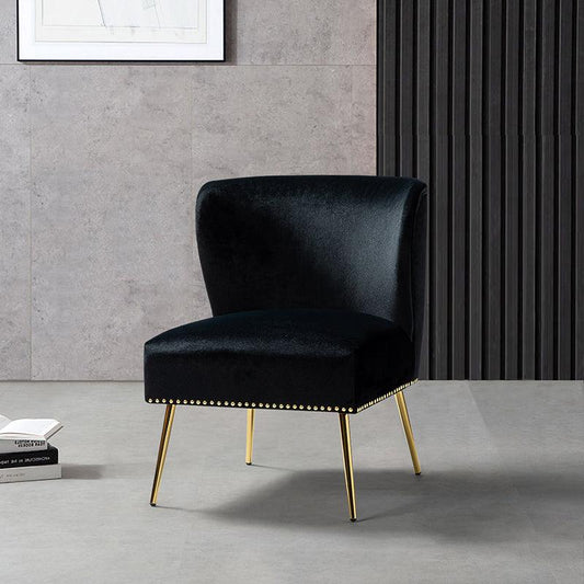 Adalia Velvet Accent Chair - Hulala Home