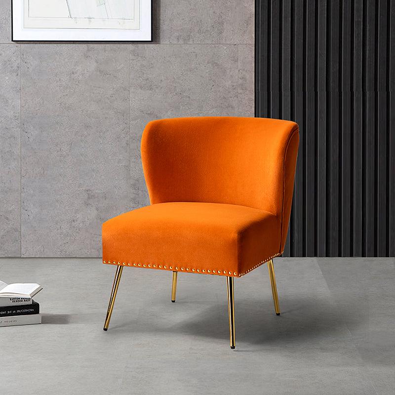 Adalia Velvet Accent Chair - Hulala Home