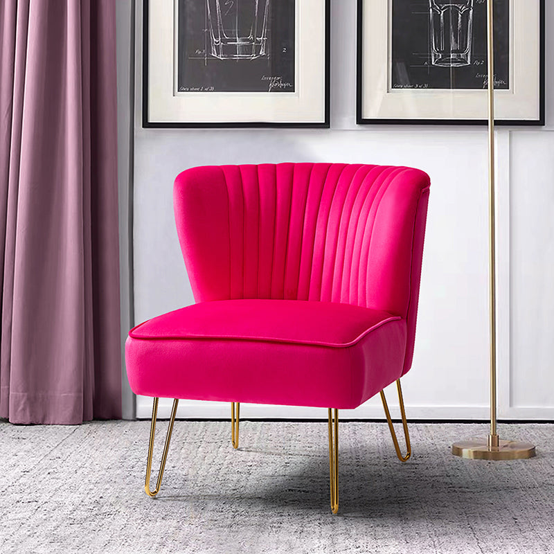 Ainhoa Velvet Tufted Back Side Chair