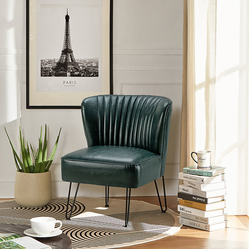 Annabella Vegan Leather Side Chair