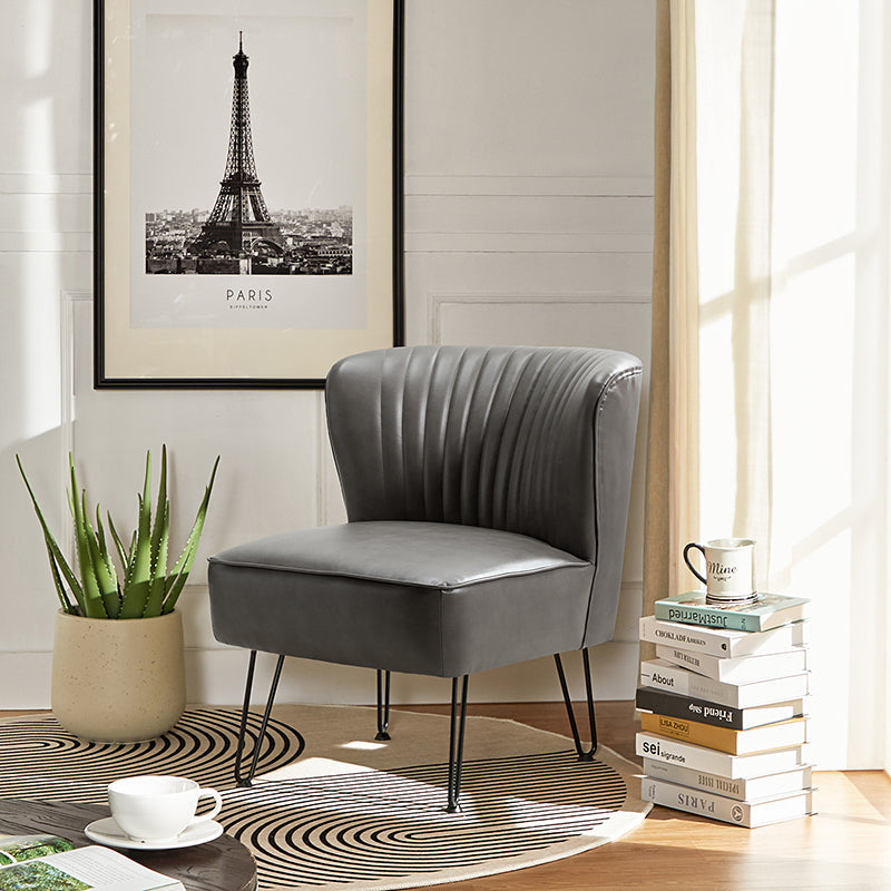 Annabella Vegan Leather Side Chair