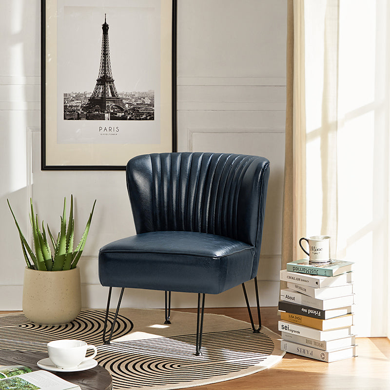 Annabella Vegan Leather Side Chair