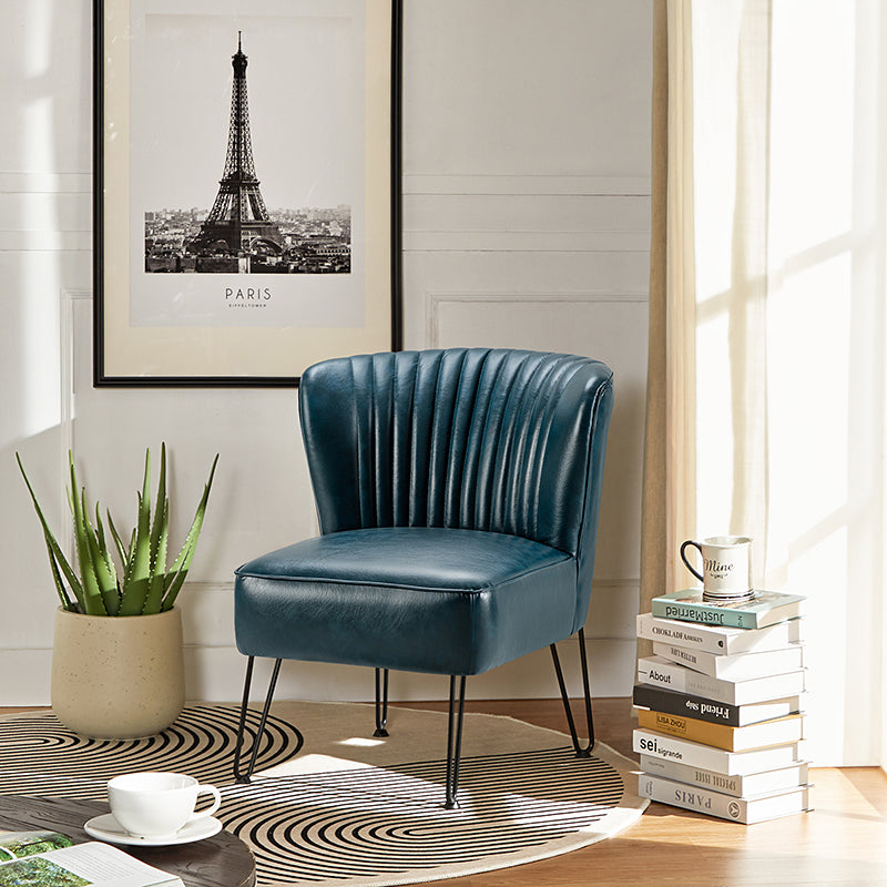 Annabella Vegan Leather Side Chair