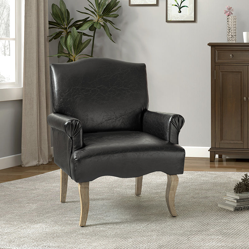 Austin Vegan Leather Armchair