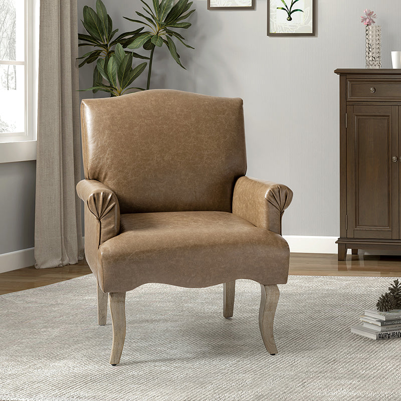 Austin Vegan Leather Armchair