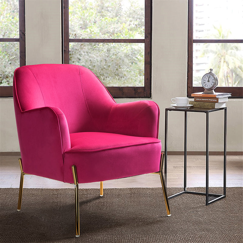 Marina Velvet Armchair