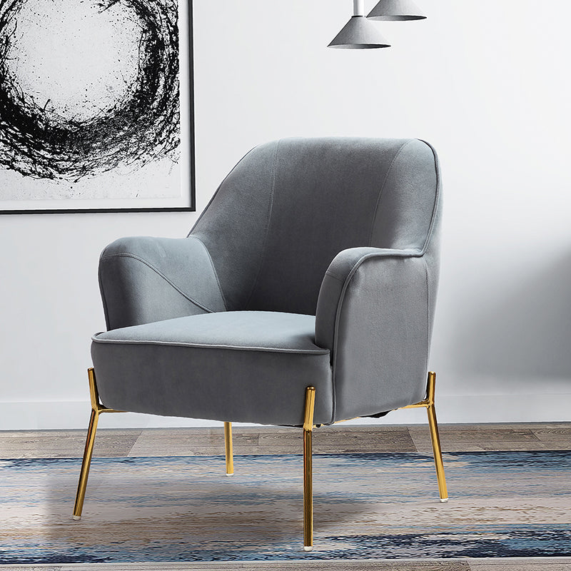 Marina Velvet Armchair