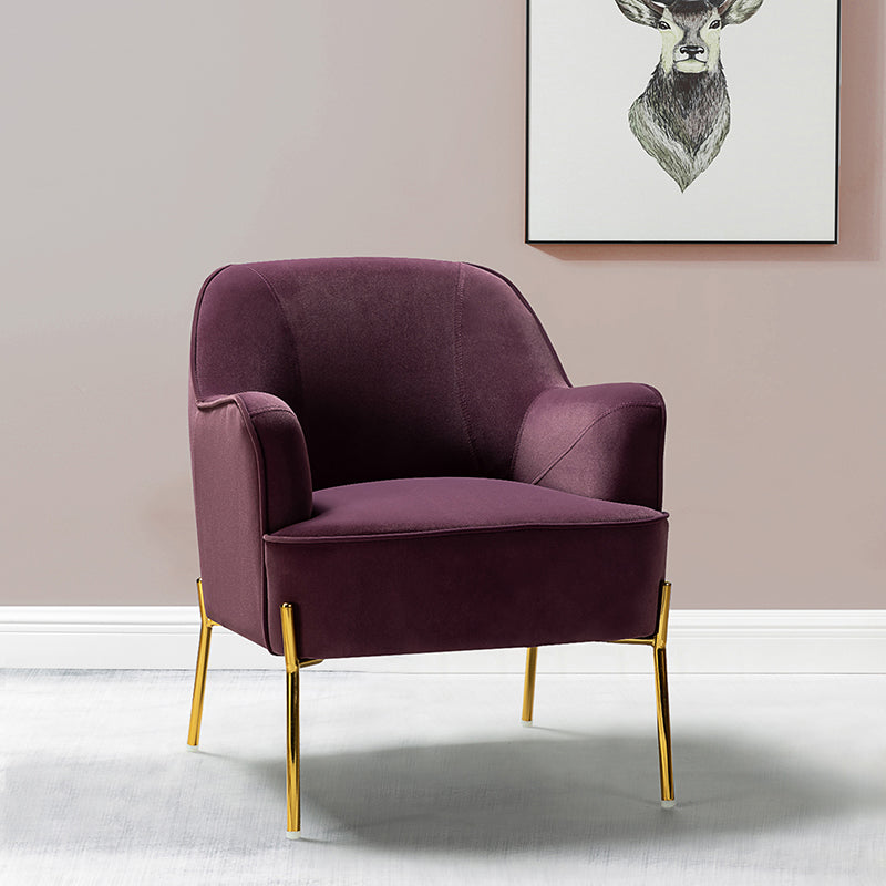 Marina Velvet Armchair