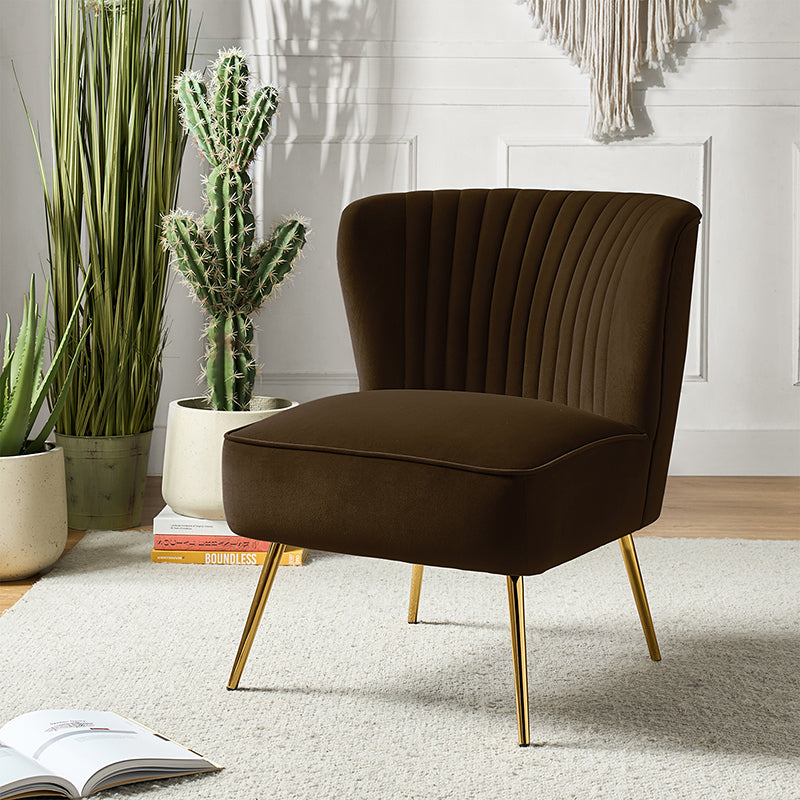 Lola Velvet Side Chair