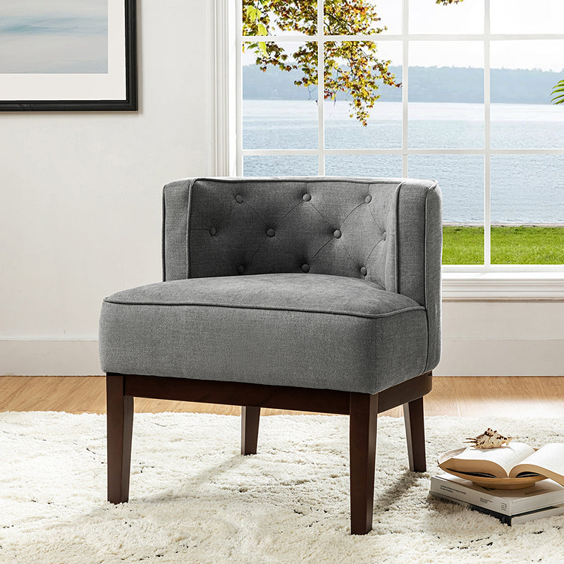 Renaud Upholstered Barrel Chair