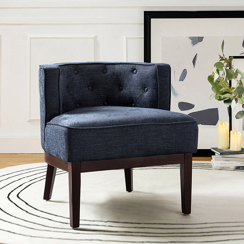 Renaud Upholstered Barrel Chair