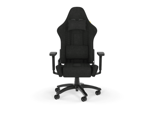 Corsair TC100 RELAXED Gaming Chair - Black Fabric - CF-9010051-WW